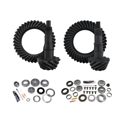 Re-Gear &amp; Installation Kit Ford 9.75 Inch Various F150 5.13 Ratio Fr&amp;Rr '11&amp;Up Ford F150 W/9.75 Rear 5.13 Complete Gear Package F/R R&amp;Ps &amp; Master Kits Yukon Gear
