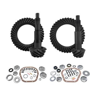 Re-Gear &amp; Installation Kit Dana 60 2000-2007 Ford F250/F350 4.88 Thick 00-07 F250 &amp; F350 Srw 4.88 Thick Complete Gear/Kit Package F10.5/ D60 Thick ( 4.10&amp;Down Case) Yukon Gear