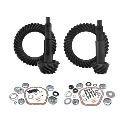 Re-Gear &amp; Installation Kit Dana 60 2008-2010 Ford F250/F350 4.56 Thick 08-'10 F250 &amp; F350 Srw 4.56 Thick Gear/Kit Package W/ F10.5/ D60 Thick (Fits 4.10&amp;Down Front Case) Yukon Gear