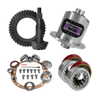 8.6 Inch GM 3.73 Rear Ring &amp; Pinion Install Kit 30 Spline Posi Axle Bearings &amp; Seals 8.6 Inch GM 3.73 Rear R&amp;P Gear/ Install Kit Package W/ 30 Spline Posi &amp; Ak C10 '99-'08 Trk &amp; Suv Yukon Gear