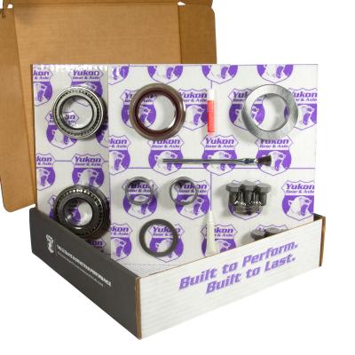 8.6 Inch GM 4.56 Rear Ring &amp; Pinion Install Kit Axle Bearings &amp; Seal 8.6 Inch GM 4.56 Rear R&amp;P Gear/ Install Kit Package W/ Ak C10 '99-'08 Trk &amp; Suv Yukon Gear