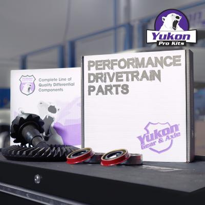 8.6 Inch GM 3.42 Rear Ring &amp; Pinion Install Kit Axle Bearings &amp; Seal 8.6 Inch GM 3.42 Rear R&amp;P Gear/ Install Kit Package W/ Ak C10 '09&amp;Up Trk &amp; Suv Yukon Gear