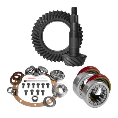 8.6 Inch GM 3.42 Rear Ring &amp; Pinion Install Kit Axle Bearings &amp; Seal 8.6 Inch GM 3.42 Rear R&amp;P Gear/ Install Kit Package W/ Ak C10 '09&amp;Up Trk &amp; Suv Yukon Gear