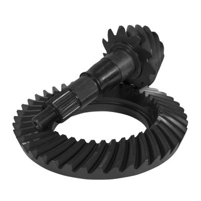 8.8 Inch Ford 3.55 Rear Ring &amp; Pinion Install Kit 2.53 Inch OD Axle Bearings &amp; Seals 8.8 Ford 3.55 Rear R&amp;P Gear/ Install Kit Package With Ak 1559 Axle Bearings (2.53 Inch Od) Yukon Gear