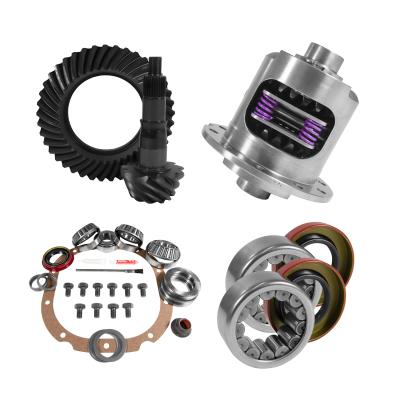 8.8 Inch Ford 3.73 Rear Ring &amp; Pinion Install Kit 31 Spline Posi 2.99 Inch Axle Bearings 8.8 Inch Ford 3.73 Rear R&amp;P Gear/ Install Kit Package W/ 31 Spline Posi &amp; Ak 1561 '10&amp;Dwn F150&amp; Suv W/O Irs Yukon Gear