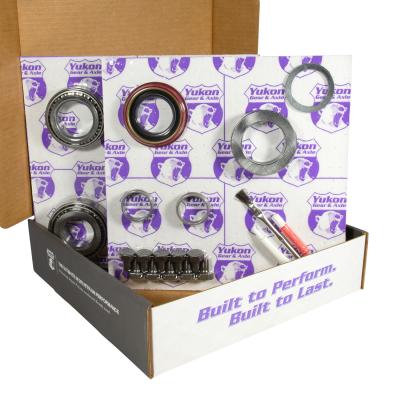 8.8 Inch Ford 4.56 Rear Ring &amp; Pinion Install Kit 31 Spline Posi 2.99 Inch Axle Bearings 8.8 Inch Ford 4.56 Rear R&amp;P Gear/ Install Kit Package W/ 31 Spline Posi &amp; Ak 1561 '10&amp;Dwn F150&amp; Suv W/O Irs Yukon Gear