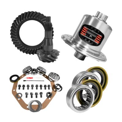 9.25 Inch Chy 3.21 Rear Ring &amp; Pinion Install Kit 31 Spline Posi 1.7 Inch Axle Bearings 9.25 Inch Chy 3.21 Rear R&amp;P Gear/ Install Kit Package W/ T/L Posi &amp; Ak 6410 (1.705 Inch Id) '07-10 RAM 1500 Yukon Gear