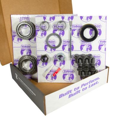 Zf 9.25 Inch Chy 3.55 Rear Ring &amp; Pinion Install Kit Axle Bearings &amp; Seal 9.25 Inch Zf Chy 3.55 Rear R&amp;P Gear/ Install Kit Package W/ Ak 6410 '11-'19 RAM 1500 Yukon Gear