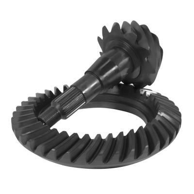 Zf 9.25 Inch Chy 3.55 Rear Ring &amp; Pinion Install Kit Posi Axle Bearings &amp; Seals 9.25 Inch Zf Chy 3.55 Rear R&amp;P Gear/ Install Kit Package W/ T/L Posi &amp; Ak 6410 '11-'19 RAM 1500 Yukon Gear