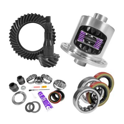 9.75 Inch Ford 3.55 Rear Ring &amp; Pinion Install Kit 34 Spline Posi Axle Bearings 9.75 Inch Ford 3.55 Rear R&amp;P Gear/ Install Kit Package W/ T/L Posi &amp; Ak 1559 '00-'04 Trucks Yukon Gear