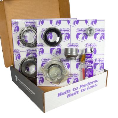 9.75 Inch Ford 3.55 Rear Ring &amp; Pinion Install Kit 34 Spline Posi Axle Bearings 9.75 Inch Ford 3.55 Rear R&amp;P Gear/ Install Kit Package W/ T/L Posi &amp; Ak 1561 '11-'19 Trucks Yukon Gear