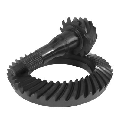 9.75 Inch Ford 4.11 Rear Ring &amp; Pinion Install Kit 34 Spline Posi Axle Bearings 9.75 Inch Ford 4.11 Rear R&amp;P Gear/ Install Kit Package W/ T/L Posi &amp; Ak 1561 '11-'19 Trucks Yukon Gear