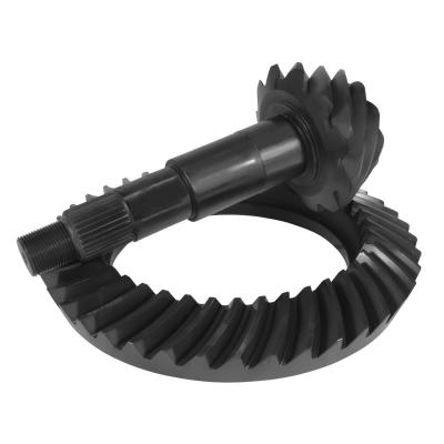 11.5 Inch AAM 4.11 Rear Ring &amp; Pinion Install Kit Posi 4.125 Inch OD Pinion Bearing 11.5 Inch AAM 4.11 Rear R&amp;P Gear/ Install Kit Package W/ Posi '01-'10 GM '03-'10 Chy/ Dodge Yukon Gear