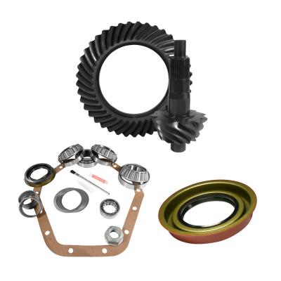 10.5 Inch GM 14 Bolt 5.13 Thick Rear Ring &amp; Pinion And Install Kit 14T 10.5 Inch GM 5.13T Thick Rear R&amp;P Gear/ Install Kit Package '99-'10 GM Trk &amp; Suv Yukon Gear