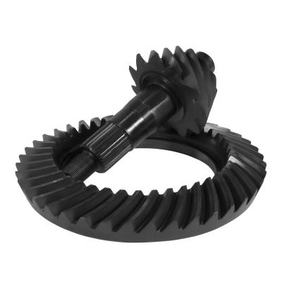10.5 Inch GM 14 Bolt 4.56 Rear Ring &amp; Pinion Install Kit 30 Spline Posi 14T 10.5 Inch GM 4.56 Rear R&amp;P Gear/ Install Kit Package W/ Posi '99-'10 GM Trk &amp; Suv Yukon Gear