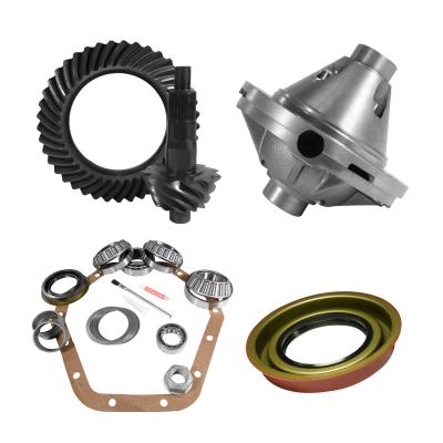 10.5 Inch GM 14 Bolt 5.13 Rear Ring &amp; Pinion Install Kit 30 Spline Posi 14T 10.5 Inch GM 5.13 Rear R&amp;P Gear/ Install Kit Package W/ Posi '99-'10 GM Trk &amp; Suv Yukon Gear