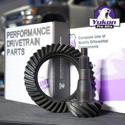 10.5 Inch Ford 4.56 Rear Ring &amp; Pinion And Install Kit 10.5 Inch Ford 4.56 Rear R&amp;P Gear/ Install Kit Package '08-'10 F250/ F350 Srw Yukon Gear