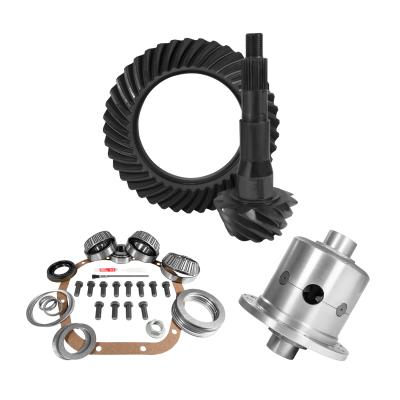 10.5 Inch Ford 3.73 Rear Ring &amp; Pinion Install Kit 35 Spline Posi 10.5 Inch Ford 3.73 Rear R&amp;P Gear/ Install Kit Package W/ Posi '99-'07 F250/ F350 Srw Yukon Gear