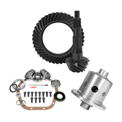 10.5 Inch Ford 4.56 Rear Ring &amp; Pinion Install Kit 35 Spline Posi 10.5 Inch Ford 4.56 Rear R&amp;P Gear/ Install Kit Package W/ Posi '08-'10 F250/ F350 Srw Yukon Gear