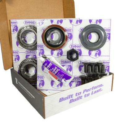 11.25 Inch Dana 80 3.73 Rear Ring &amp; Pinion Install Kit 35 Spline Posi 4.125 Inch Bearing D80/ 11.25 Inch Dana 3.73 Rear R&amp;P Gear/ Install Kit Package With Posi 4.125 Inch OD Head Bearing Yukon Gear