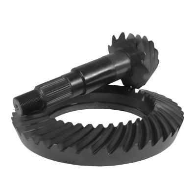 11.25 Inch Dana 80 4.56 Rear Ring &amp; Pinion Install Kit 35 Spline Posi 4.125 Inch Bearing D80/ 11.25 Inch Dana 4.56 Rear R&amp;P Gear/ Install Kit Package With Posi 4.125 Inch OD Head Bearing Yukon Gear