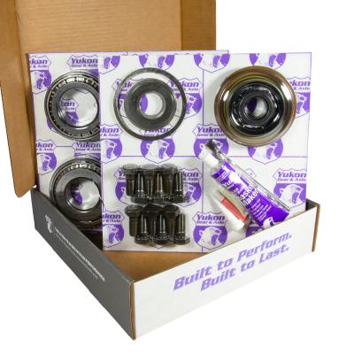 11.25 Inch Dana 80 4.56 Rear Ring &amp; Pinion Install Kit 4.375 Inch OD Head Bearing D80/ 11.25 Inch Dana 4.56 Rear R&amp;P Gear/ Install Kit Package 4.375 Inch OD Head Bearing Yukon Gear