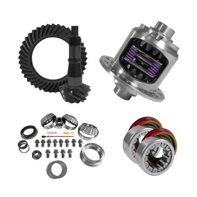 9.5 Inch GM 3.42 Rear Ring &amp; Pinion Install Kit 33 Spline Posi Axle Bearing &amp; Seals 9.5 Inch GM 3.42 Rear R&amp;P Gear/ Install Kit Package W/ Posi &amp; Ak C10 '2014+ 1/2 Ton Trk &amp; Suv Yukon Gear
