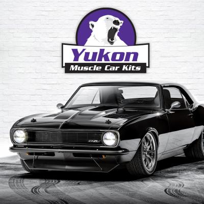 Muscle Car Limited Slip &amp; Re-Gear Kit For Ford 9 28 Spline 3.00 Ratio 9.0 Inch Ford Rear 3.00 Ratio R&amp;P Gear/ Install Kit Package With 31 Spline T/L Posi (2.89 Inch Do/ OE Support) Yukon Gear