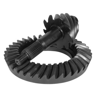 Muscle Car Limited Slip &amp; Re-Gear Kit For Ford 9 28 Spline 4.56 Ratio 9.0 Inch Ford Rear 4.56 Ratio R&amp;P Gear/ Install Kit Package With 31 Spline T/L Posi (2.89 Inch Do/ OE Support) Yukon Gear