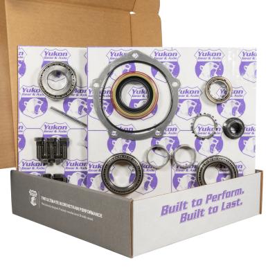 Muscle Car Limited Slip &amp; Re-Gear Kit For Ford 9 28 Spline 4.56 Ratio 9.0 Inch Ford Rear 4.56 Ratio R&amp;P Gear/ Install Kit Package With 31 Spline T/L Posi (2.89 Inch Do/ OE Support) Yukon Gear