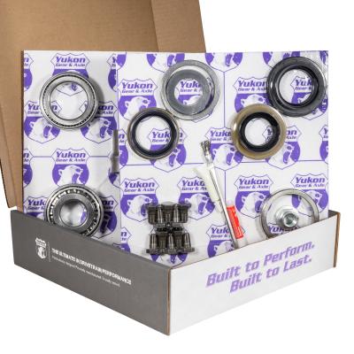 Ring &amp; Pinion Gear Kit Package Front &amp; Rear With Install Kits - Toyota 8.4/7.5R Toyota Tacoma 95-04 Tundra 00-06 Without Factory Locker (8.4/7.5R) 4.88 Ratio Gear Package Yukon Gear