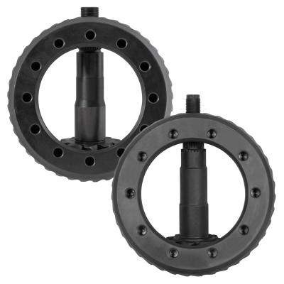 Ring &amp; Pinion Gear Kit Package Front &amp; Rear With Install Kits - Toyota 8.4/7.5R Toyota Tacoma 95-04 Tundra 00-06 Without Factory Locker (8.4/7.5R) 5.29 Ratio Gear Package Yukon Gear