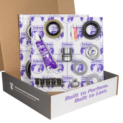 Ring &amp; Pinion Gear Kit Package Front &amp; Rear With Install Kits - Toyota 8/7.5R Toyota Tacoma 95-04 4Runner 96-02 With Factory Locker (8/7.5R) 5.29 Ratio Gear Package Yukon Gear