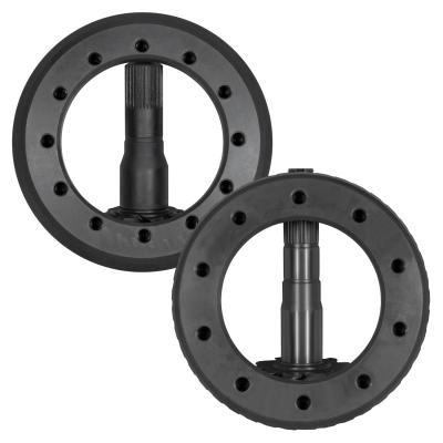Ring &amp; Pinion Gear Kit Package Front &amp; Rear With Install Kits - Toyota 8.75/8IFS Toyota Tacoma 2016 &amp; Up (8.75/8IFS) 5.29 Ratio Gear Package Yukon Gear