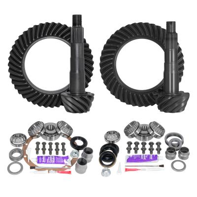 Ring &amp; Pinion Gear Kit Package Front &amp; Rear With Install Kits - Toyota 8 Inch /8IFS Toyota Tacoma 2016 &amp; Up (8 Inch /8IFS) 4.56 Ratio Gear Package Yukon Gear