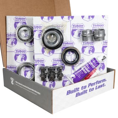 Ring &amp; Pinion Gear Kit Package Front &amp; Rear With Install Kits - Toyota 8.4/8 Inch IFS Toyota 05-15 Tacoma (8.4/8 Inch ifs) 4.56 Ratio Gear Package (Fits 3.91 &amp; Up Front Case) Yukon Gear