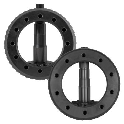 Ring &amp; Pinion Gear Kit Package Front &amp; Rear With Install Kits - Toyota 8.4/8 Inch IFS Toyota 05-15 Tacoma (8.4/8 Inch ifs) 5.29 Ratio Gear Package (Fits 3.91 &amp; Up Front Case) Yukon Gear