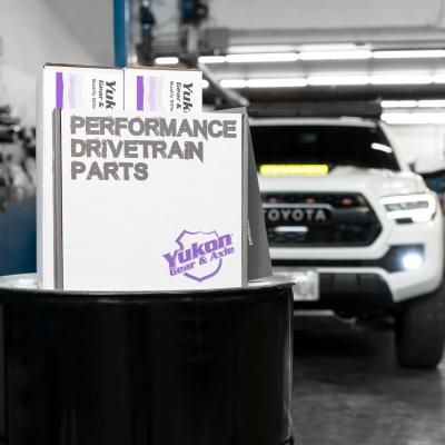 Ring &amp; Pinion Gear Kit Package Front &amp; Rear With Install Kits - Toyota 8 Inch /8 Inch IFS Toyota 05-15 Tacoma 07-09 Fj W/ Locker (8 Inch /8 Inch ) 4.30 Ratio Gear Package (Fits 3.91&amp; Up Front Case) Yukon Gear