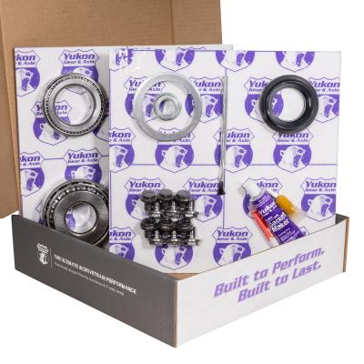 Ring &amp; Pinion Gear Kit Package Front &amp; Rear With Install Kits - Toyota 8.2/8 Inch IFS Toyota 2010&amp; Up 4RUNNER/ Fj Cruiser W/O Locker (8.2/8 Inch ) 4.88 Gear Package (For 3.73&amp; Dwn Front Case) Yukon Gear