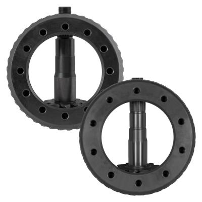 Ring &amp; Pinion Gear Kit Package Front &amp; Rear With Install Kits - Toyota 8.2/8 Inch IFS Toyota 2010&amp; Up 4RUNNER/ Fj Cruiser W/ Locker (8.2/8 Inch ) 4.88 Gear Package (For 3.91&amp; Up Front Case) Yukon Gear