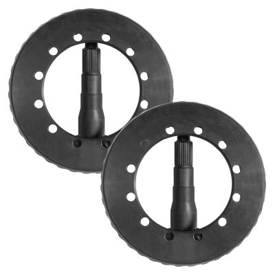 Ring &amp; Pinion Gear Kit Package Front &amp; Rear With Install Kits - Toyota 9.5/9.5 Toyota Land Cruiser 69-90 (9.5/9.5) 5.29 Ratio Gear Package Yukon Gear