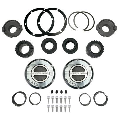 YHC70011 Locking Hub Kit For Ford Superduty - Gear &amp; Axle D60SD 35 Spline Hardcore Locking Hub Set Yukon Gear