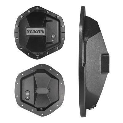 Hardcore Diff Covers For 11.5 &amp; 11.8 GM Dodge RAM Differentials 11.5 Inch &amp; 11.8 Inch AAM Nodular Iron Differential Cover GM Dodge RAM Applications Yukon Gear