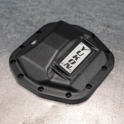 Hardcore Front Nodular Iron Cover For Jeep Wrangler JL Dana 44 Front JL D44 Front (M210) Nodular Iron Cover Yukon Gear
