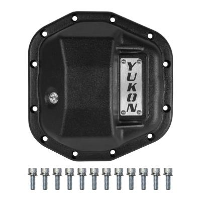 Hardcore Rear Nodular Iron Cover For Jeep Wrangler JL Dana 44 Rear JL D44 Rear (M220) Nodular Iron Cover Yukon Gear