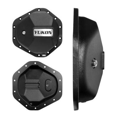 Nodular Iron Cover For GM14T With 3/8 Inch Cover Bolts GM14T Nodular Iron Cover Early W/ 3/8 Inch Bolts Yukon Gear