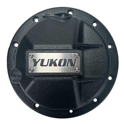 Hardcore Rear Nodular Iron Differential Cover For Mercedes-Benz Sprinter Vans With 245mm Rear Differential (20102026). Heavy-Duty Design For Strength Protection And Durability. Yukon Gear