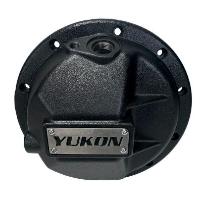 Hardcore Rear Nodular Iron Differential Cover For Mercedes-Benz Sprinter Vans With 245mm Rear Differential (20102026). Heavy-Duty Design For Strength Protection And Durability. Yukon Gear