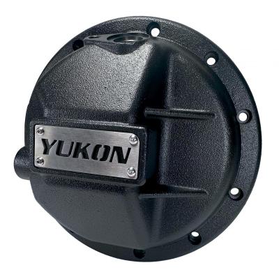 Hardcore Rear Nodular Iron Differential Cover For Mercedes-Benz Sprinter Vans With 245mm Rear Differential (20102026). Heavy-Duty Design For Strength Protection And Durability. Yukon Gear