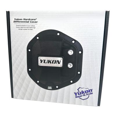 Hardcore Rear Nodular Iron Differential Cover For Mercedes-Benz Sprinter Vans With 245mm Rear Differential (20102026). Heavy-Duty Design For Strength Protection And Durability. Yukon Gear